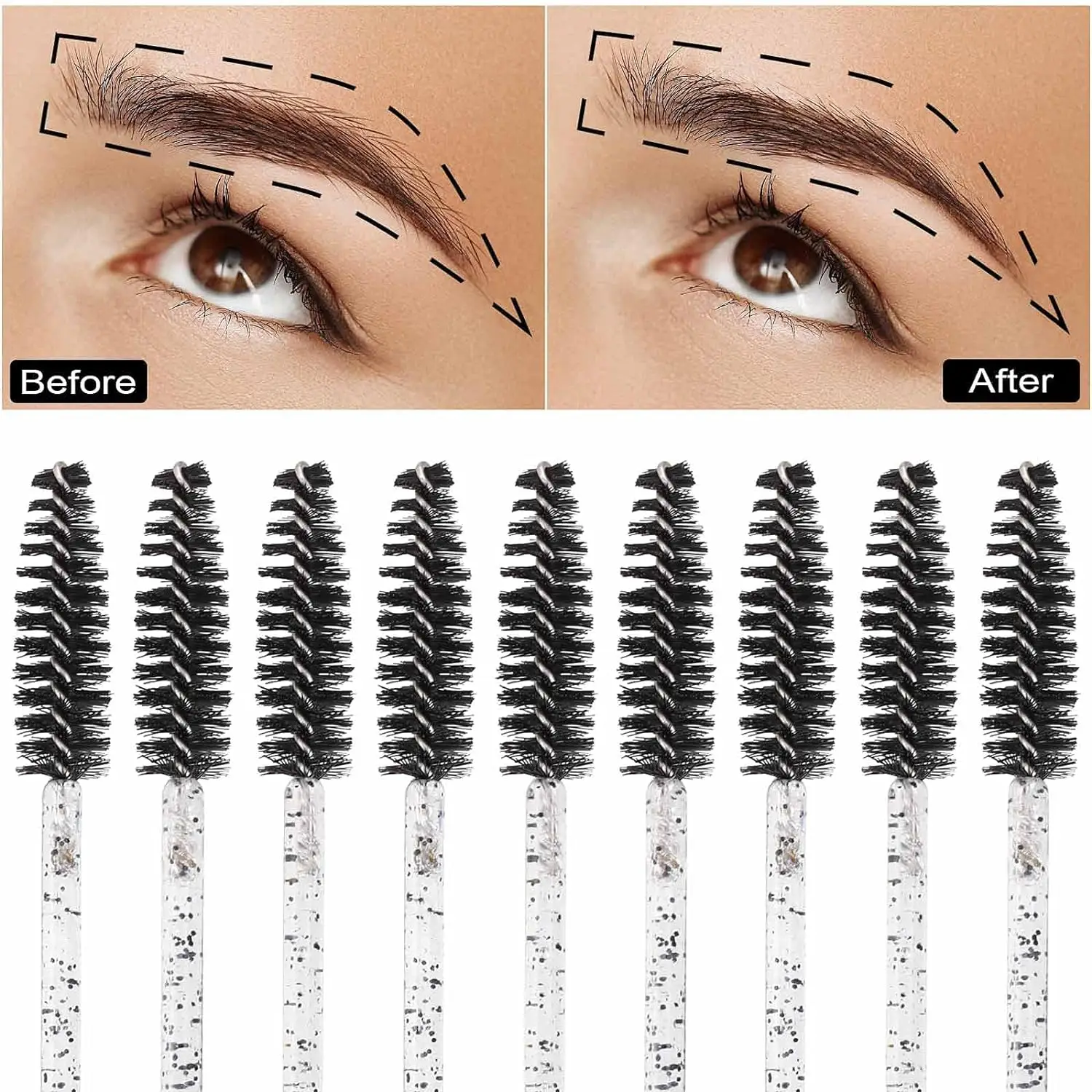 100/1000/2000 шт. одноразовые  – обзор и цена Eyelash Extension Wholesale