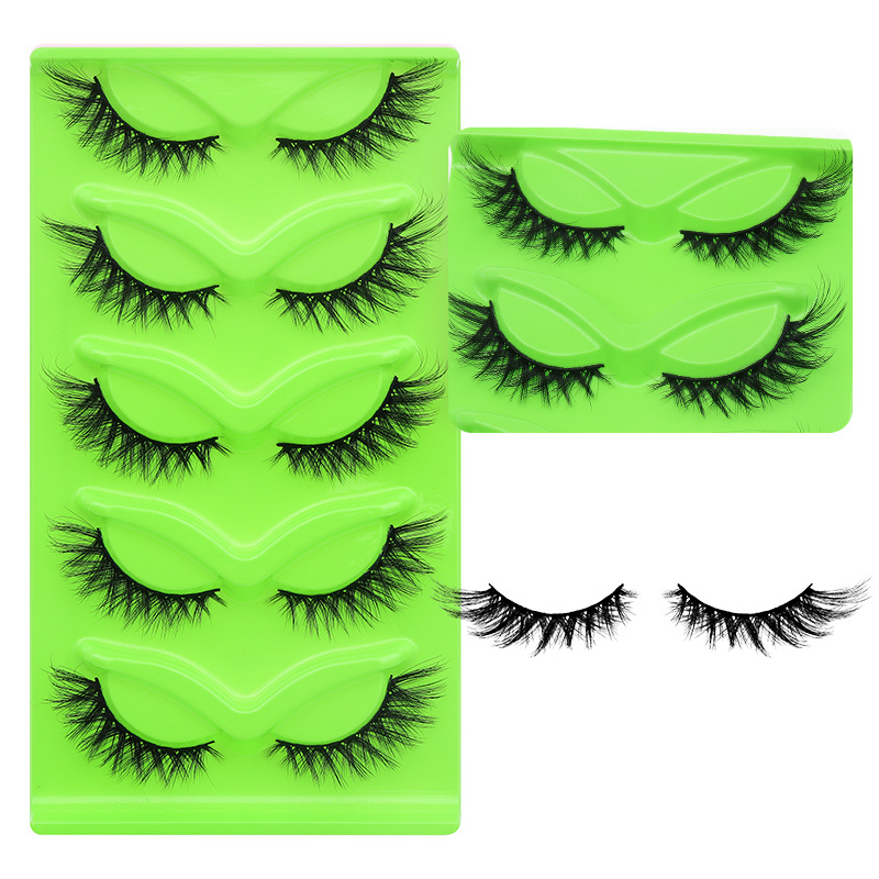 5 пар густых пушистых накладны – обзор и цена Eyelash Extension Japanese