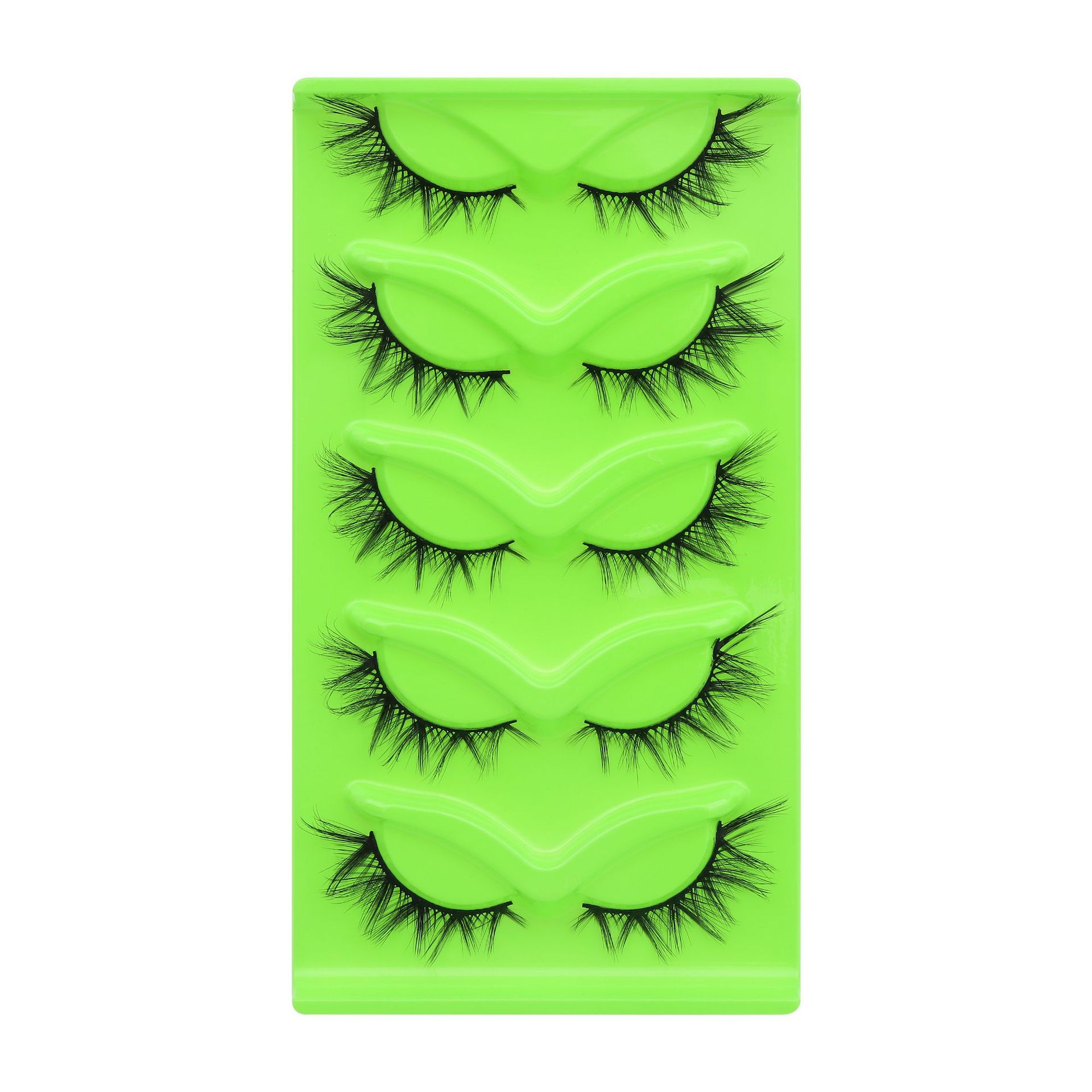 5 пар густых пушистых накладны – обзор и цена Eyelash Extension Japanese