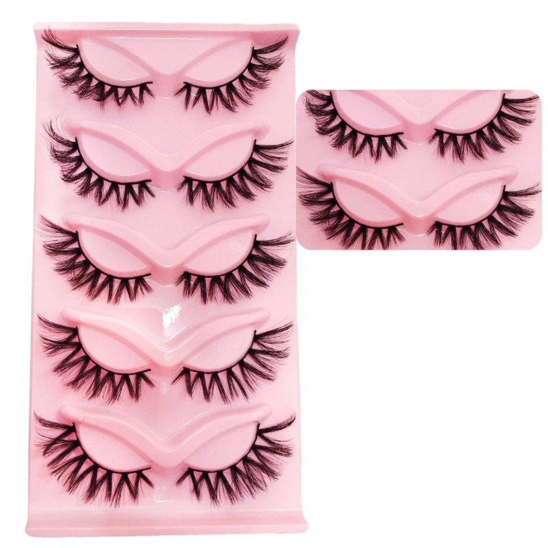 5 пар густых пушистых накладны – обзор и цена Eyelash Extension Japanese