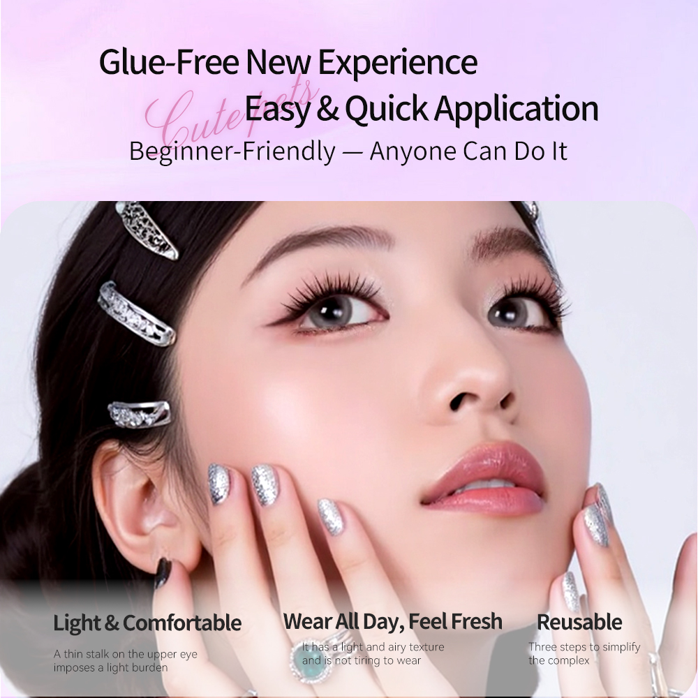 Накладные ресницы Yelix Big Ey – обзор и цена Eyelash Extension For Big Eyes