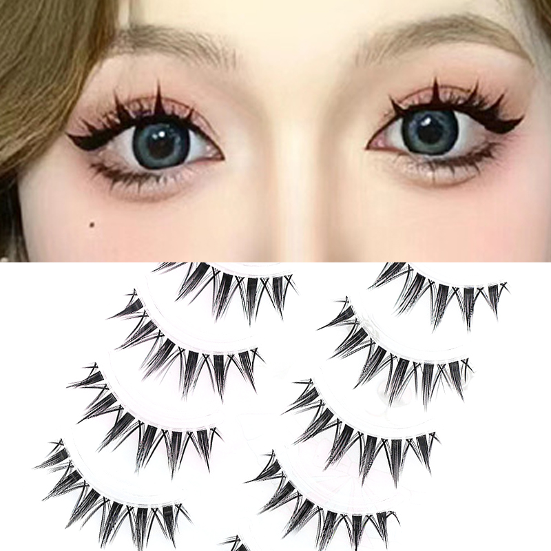5 пар накладных ресниц в стиле – обзор и цена Eyelash Extension Doll Eye
