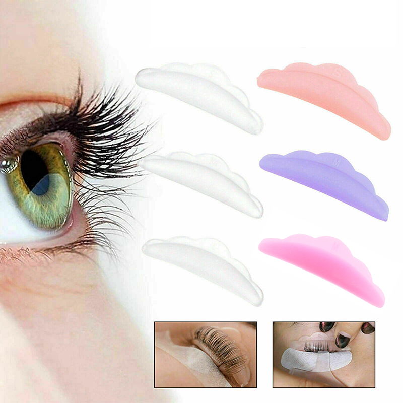 5 пар, силиконовые ресницы для – обзор и цена Eyelash Extension Remover At Home