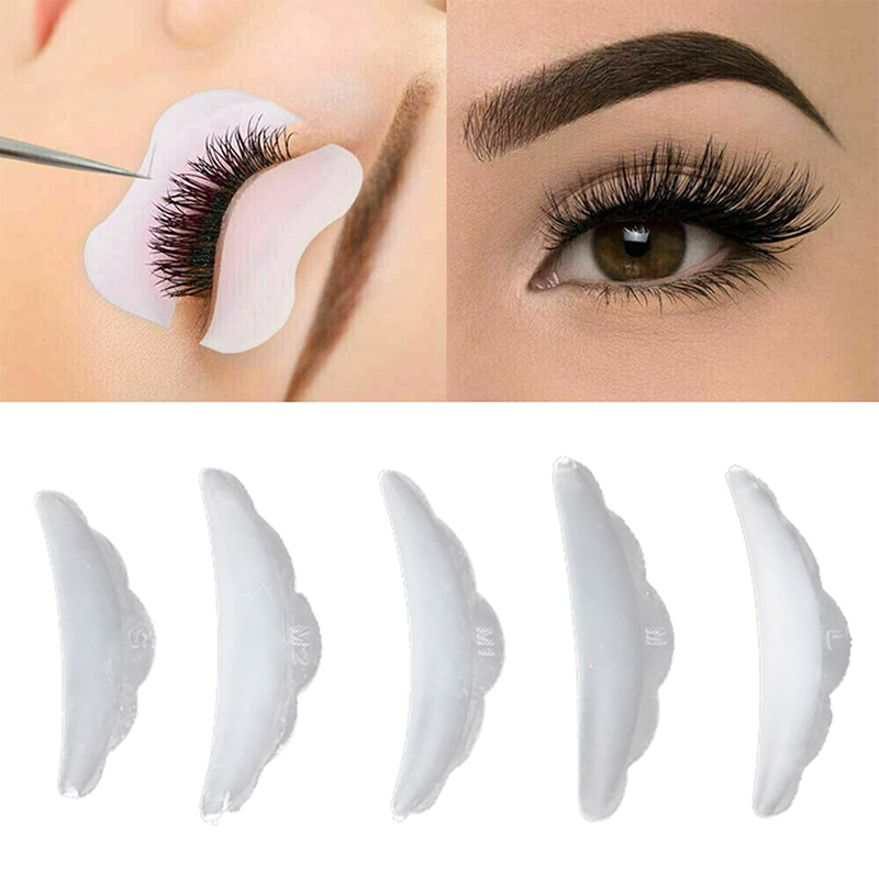 5 пар, силиконовые ресницы для – обзор и цена Eyelash Extension Remover At Home