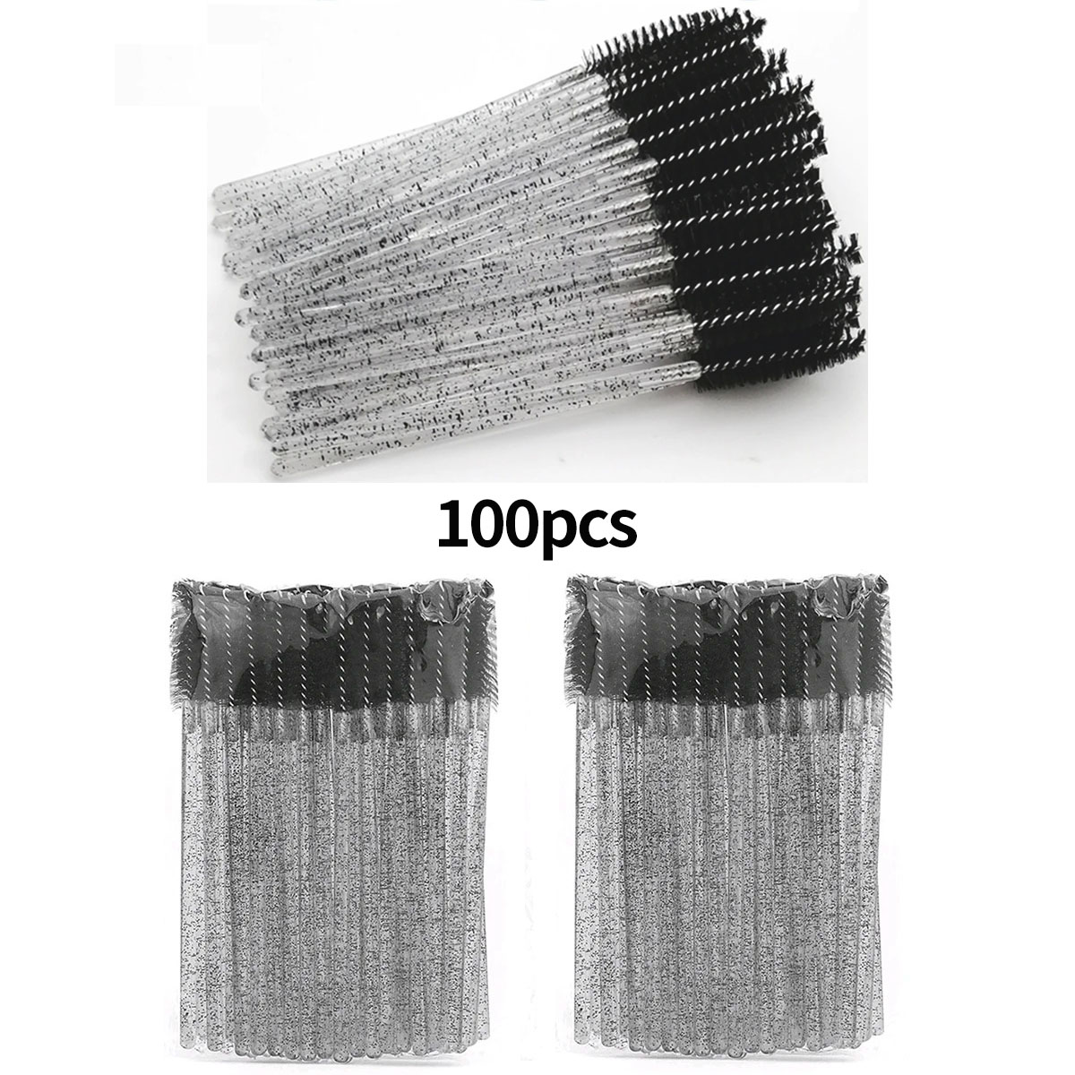 100 шт. одноразовых щеточек дл – обзор и цена Eyelash Extension Wholesale