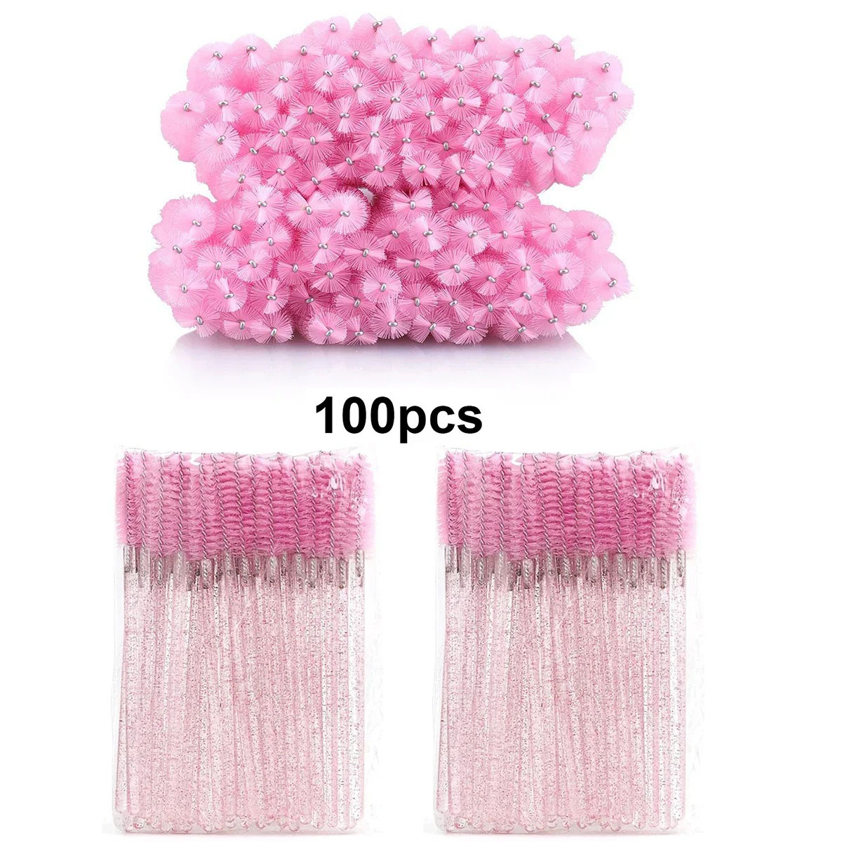 100 шт. одноразовых щеточек дл – обзор и цена Eyelash Extension Wholesale