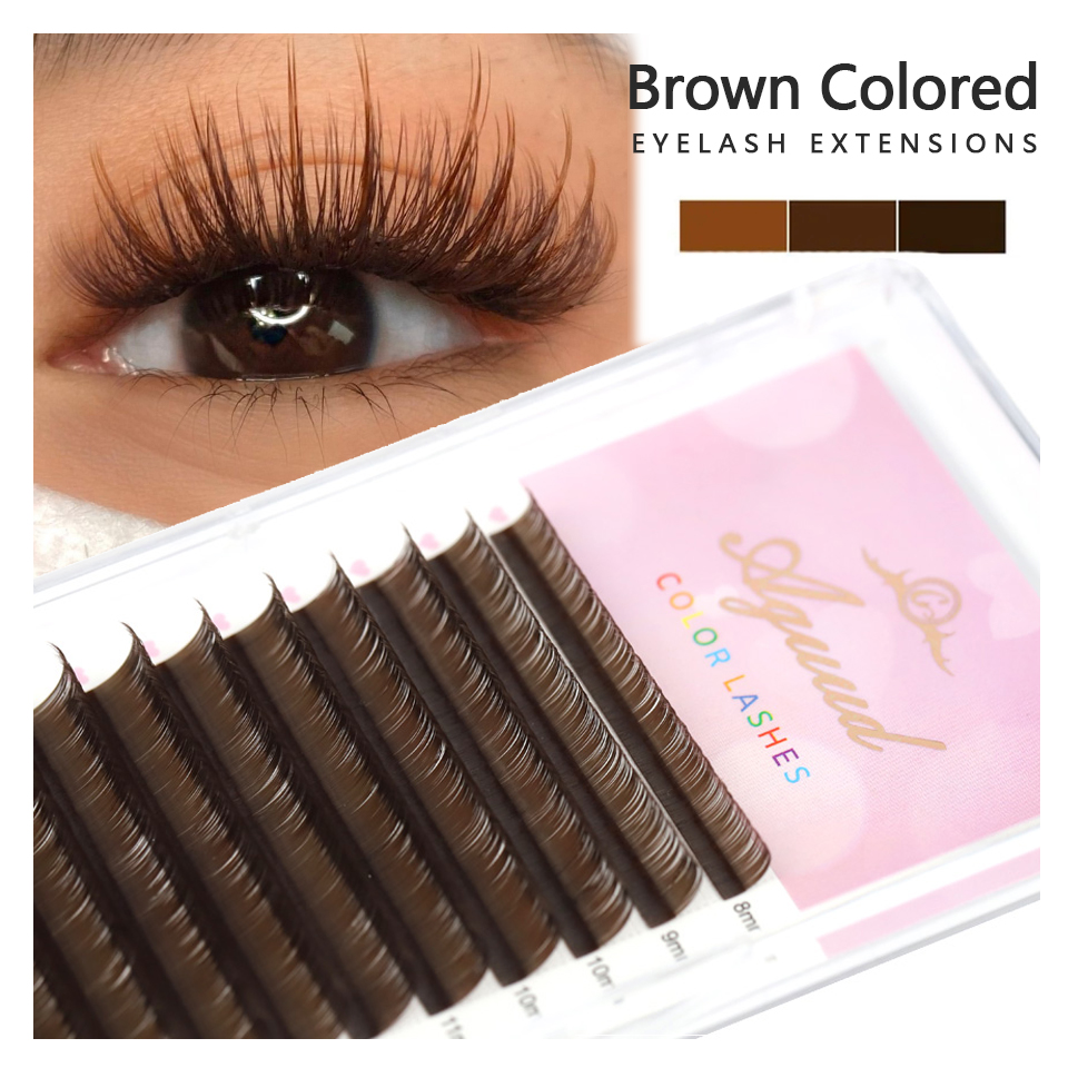 Цвет ресниц, фиолетовый, синий – обзор и цена Eyelash Extension Uv