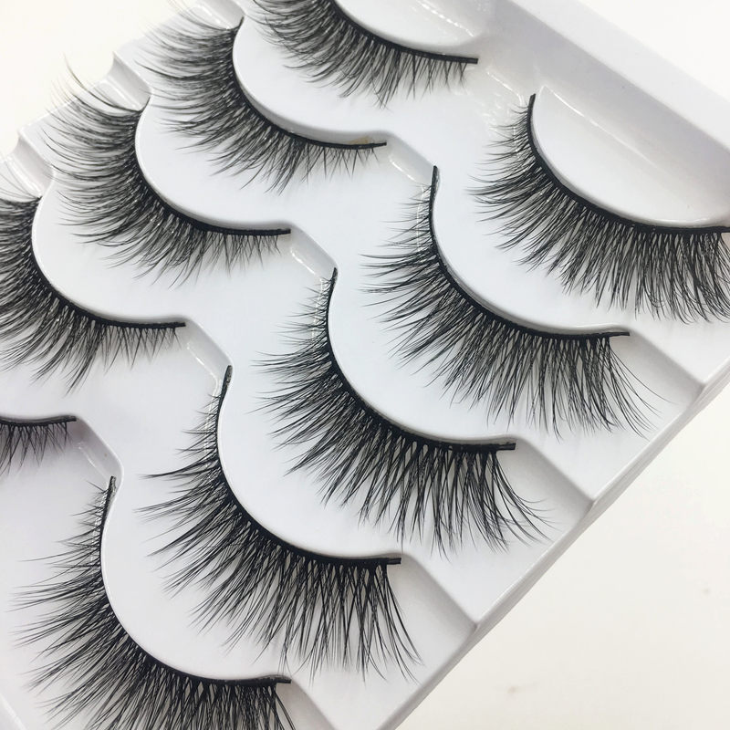 Новые 5 пар мягких и объемных  – обзор и цена Eyelash Extension Doll Eye