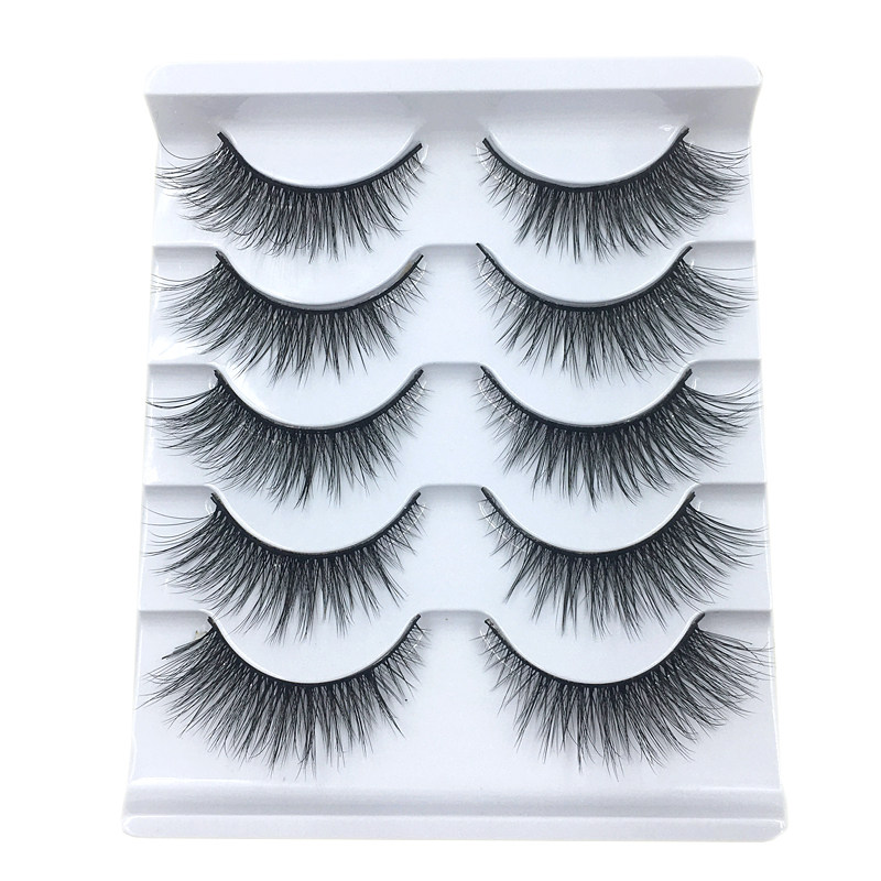 Новые 5 пар мягких и объемных  – обзор и цена Eyelash Extension Doll Eye