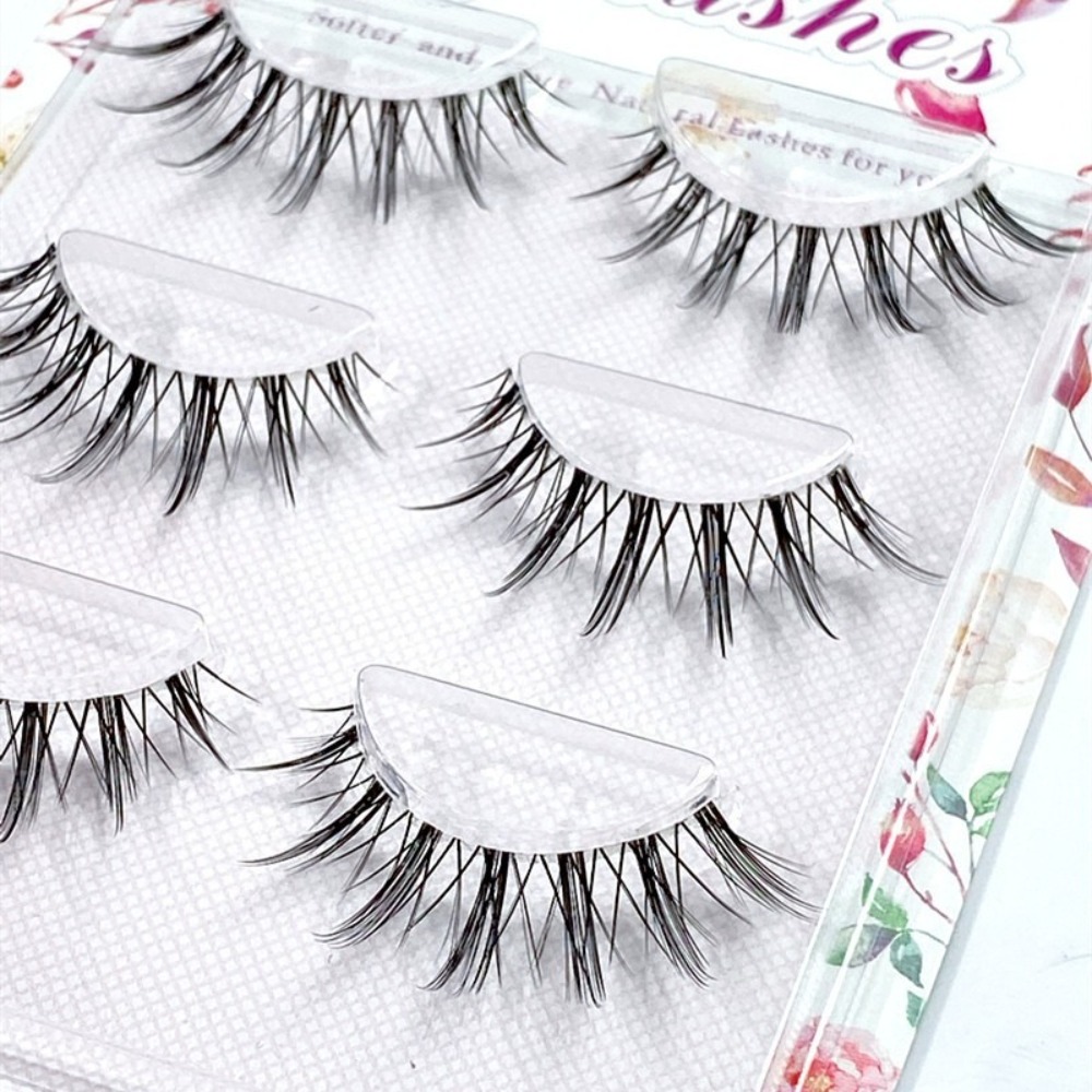 Новые натуральные накладные ре – обзор и цена Eyelash Extension Japanese