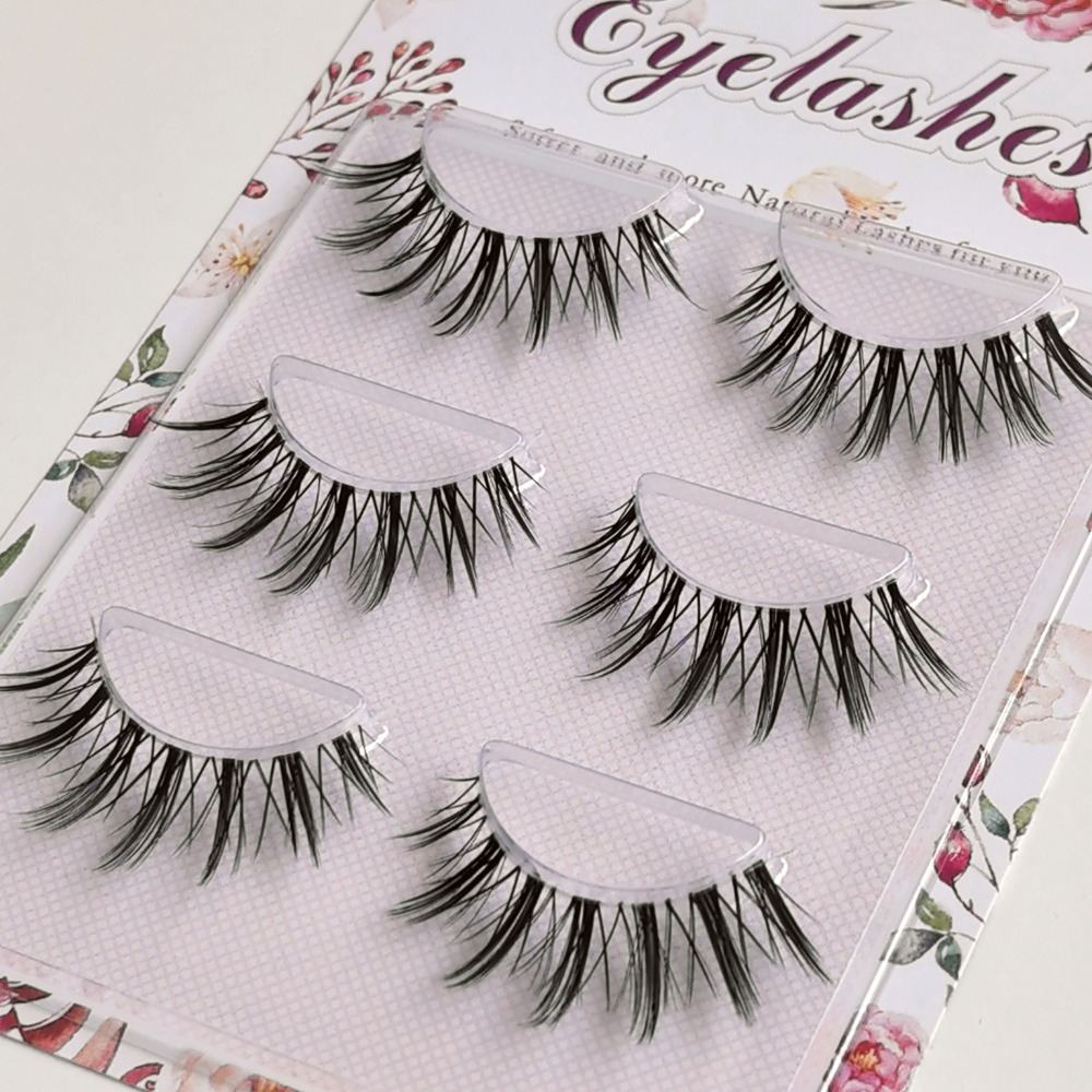 Новые натуральные накладные ре – обзор и цена Eyelash Extension Japanese