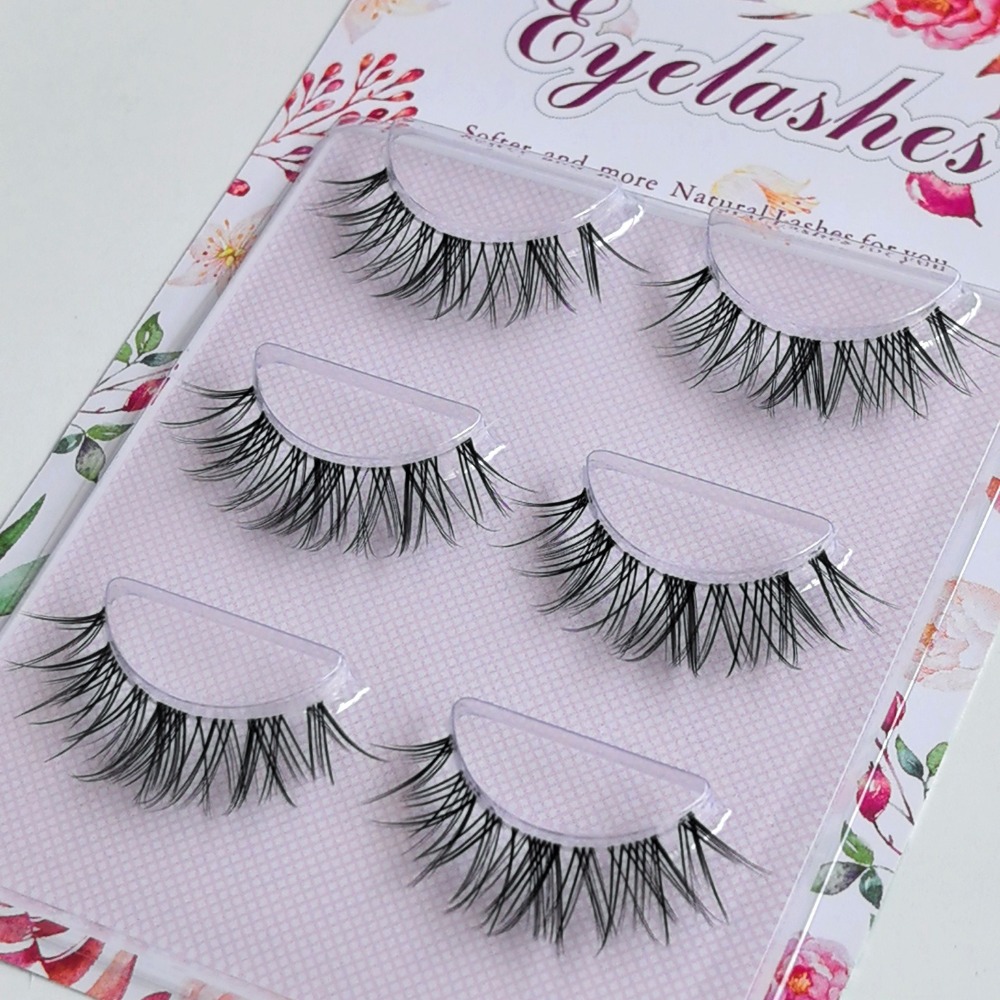 Новые натуральные накладные ре – обзор и цена Eyelash Extension Japanese