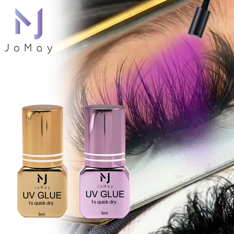 JOMAY 5 мл УФ-клей для наращив – обзор и цена Eyelash Extension Uv