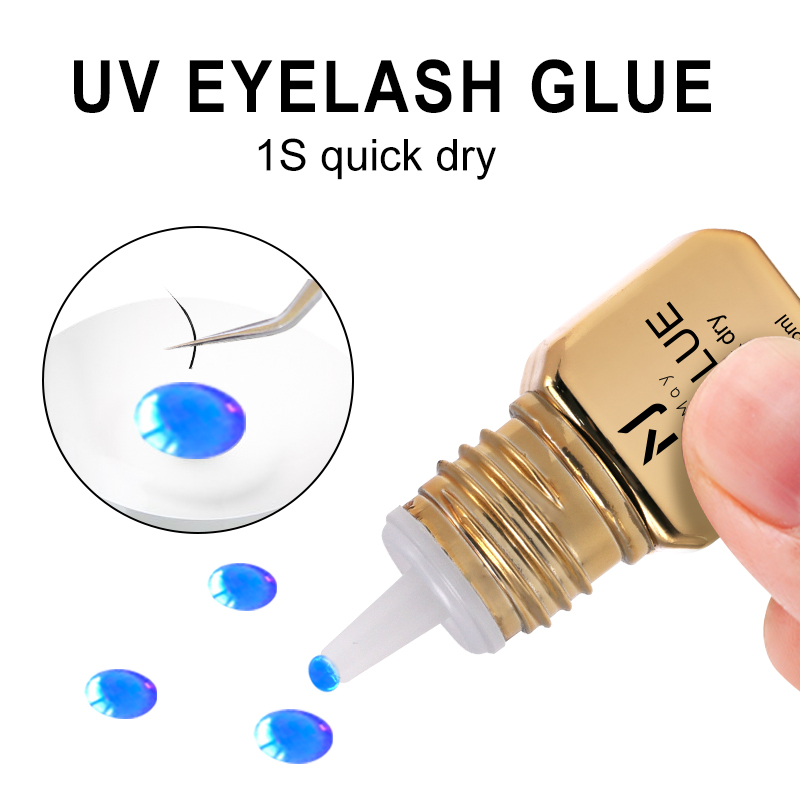 JOMAY 5 мл УФ-клей для наращив – обзор и цена Eyelash Extension Uv