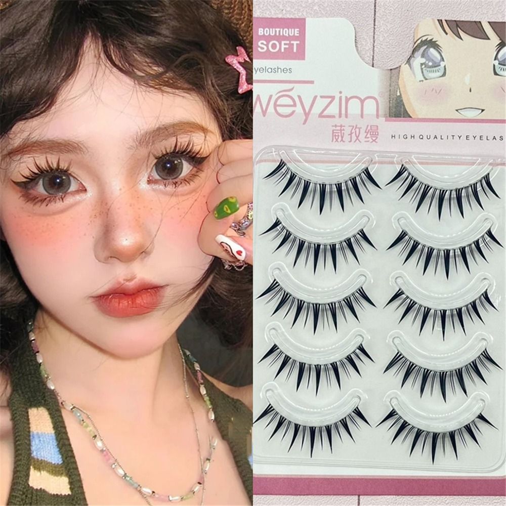 Набор из 5 пар японских наклад – обзор и цена Eyelash Extension Japanese