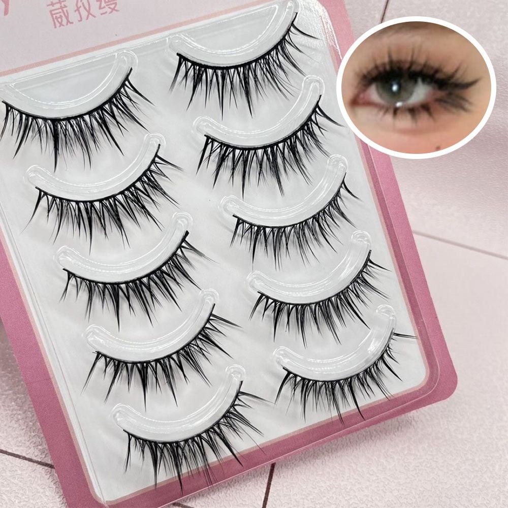 Набор из 5 пар японских наклад – обзор и цена Eyelash Extension Japanese