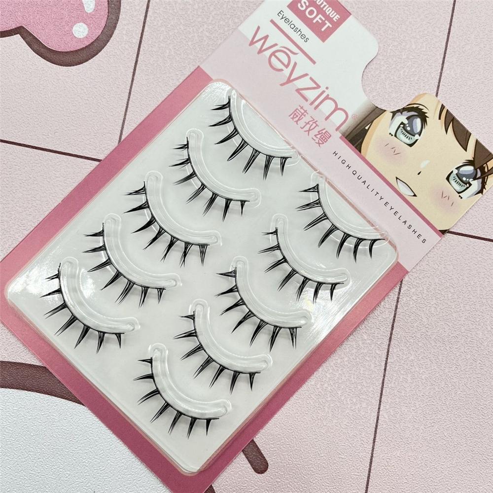 Набор из 5 пар японских наклад – обзор и цена Eyelash Extension Japanese