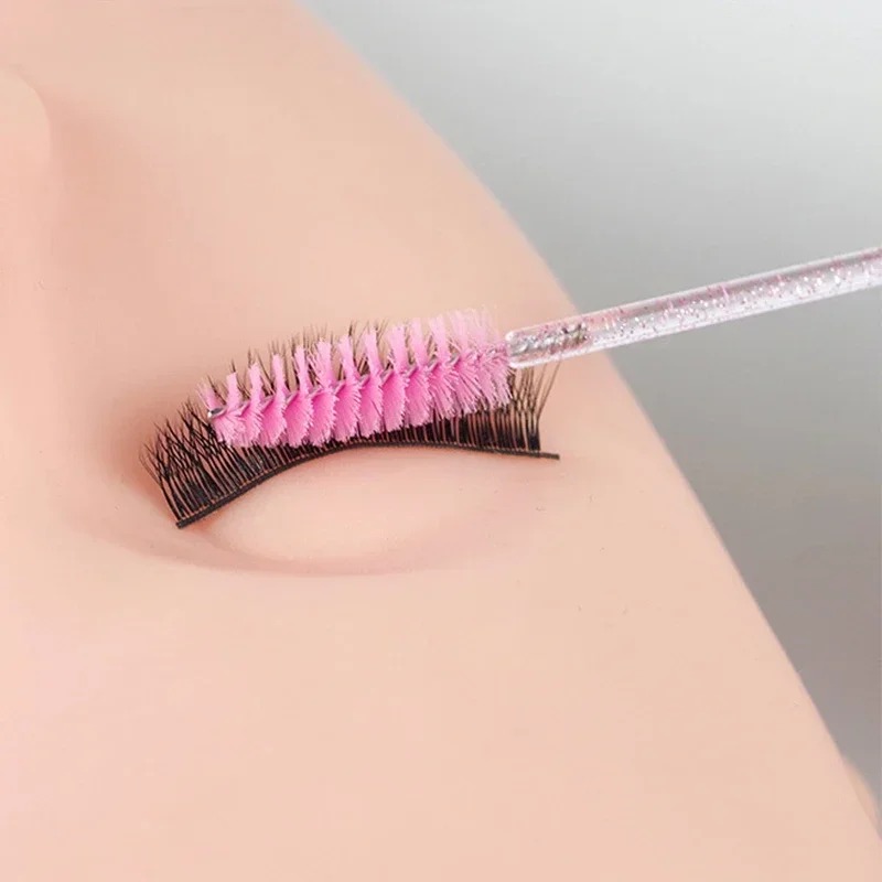 100 шт. одноразовые кисти для  – обзор и цена Eyelash Extension Wholesale