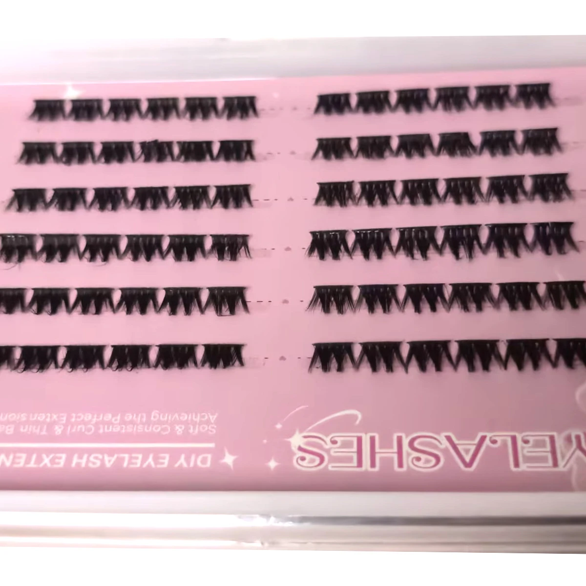 Накладные ресницы AMSDCN, 10 р – обзор и цена Eyelash Extension For Big Eyes