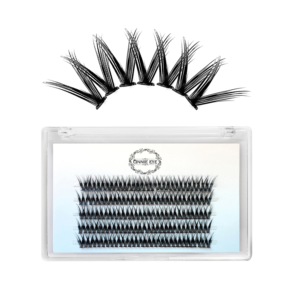 Новые сегментированные пучки р – обзор и цена Eyelash Extension Doll Eye