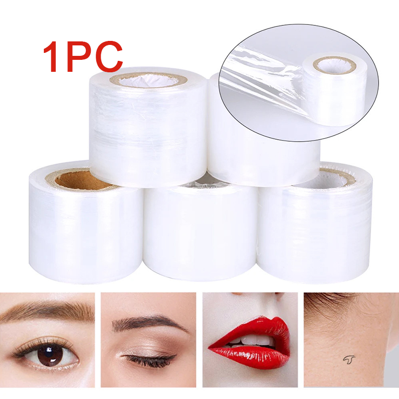 Пленка для макияжа прозрачная  – обзор и цена Eyelash Extension Double Lash
