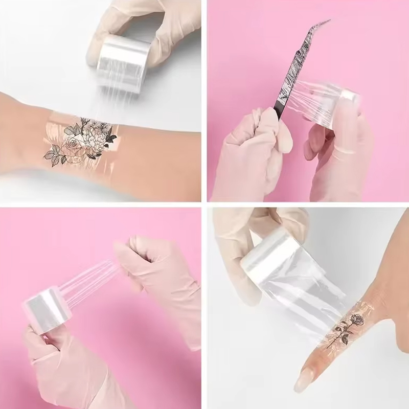 Пленка для макияжа прозрачная  – обзор и цена Eyelash Extension Double Lash