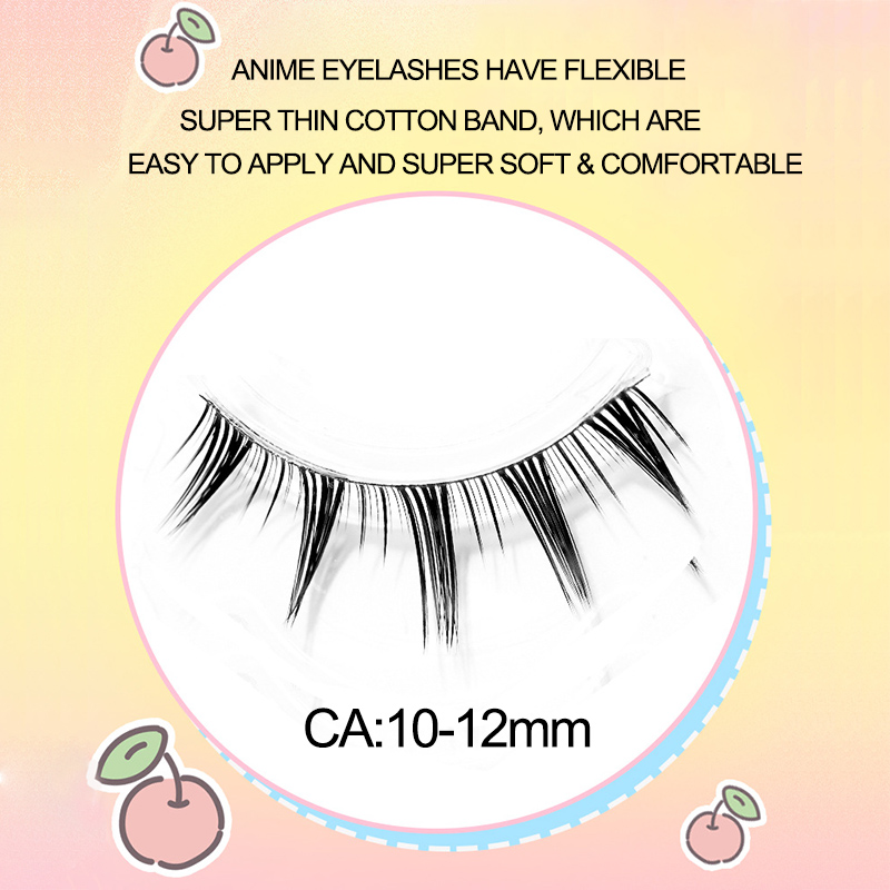Новые кукольные ресницы, натур – обзор и цена Eyelash Extension Doll Eye