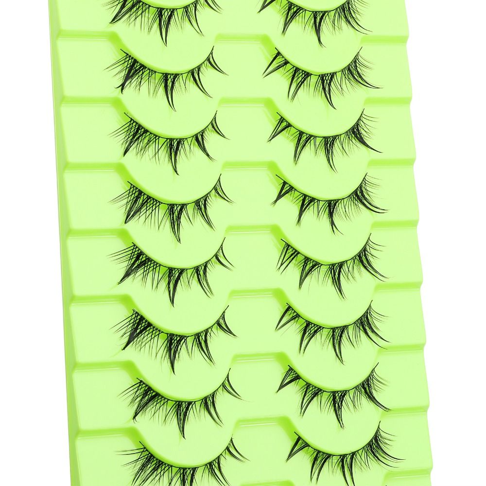 Черные японские косплейные нак – обзор и цена Eyelash Extension Japanese