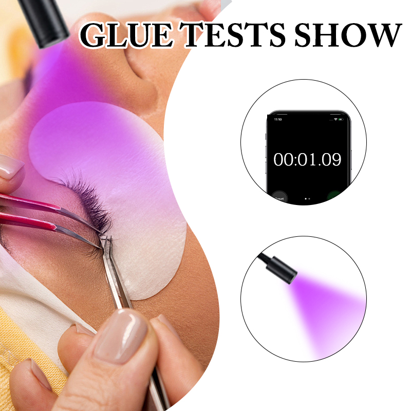 Клей для наращивания ресниц TP – обзор и цена Eyelash Extension Uv