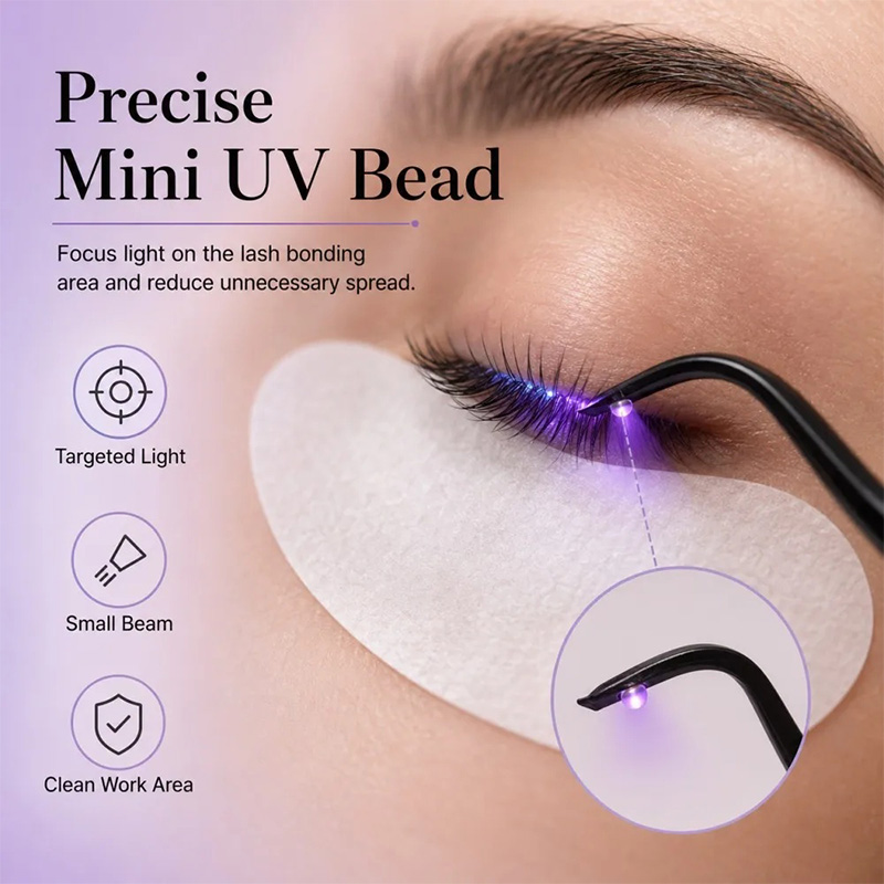 Мини-УФ-лампа для наращивания  – обзор и цена Eyelash Extension Uv Glue