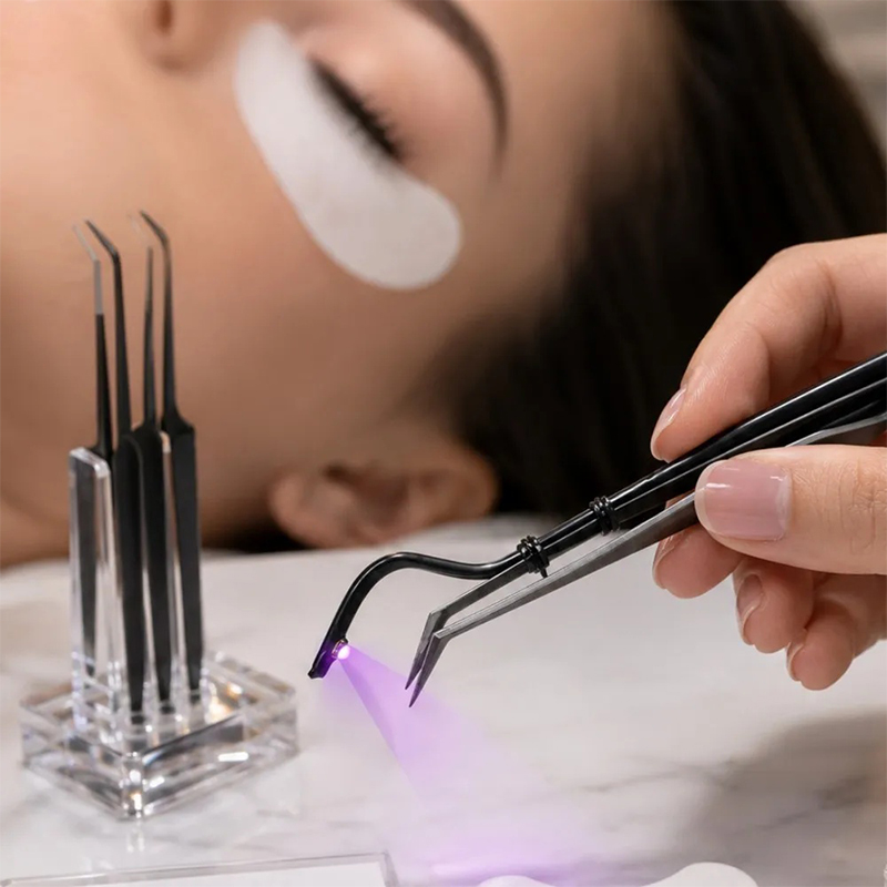 Мини-УФ-лампа для наращивания  – обзор и цена Eyelash Extension Uv Glue