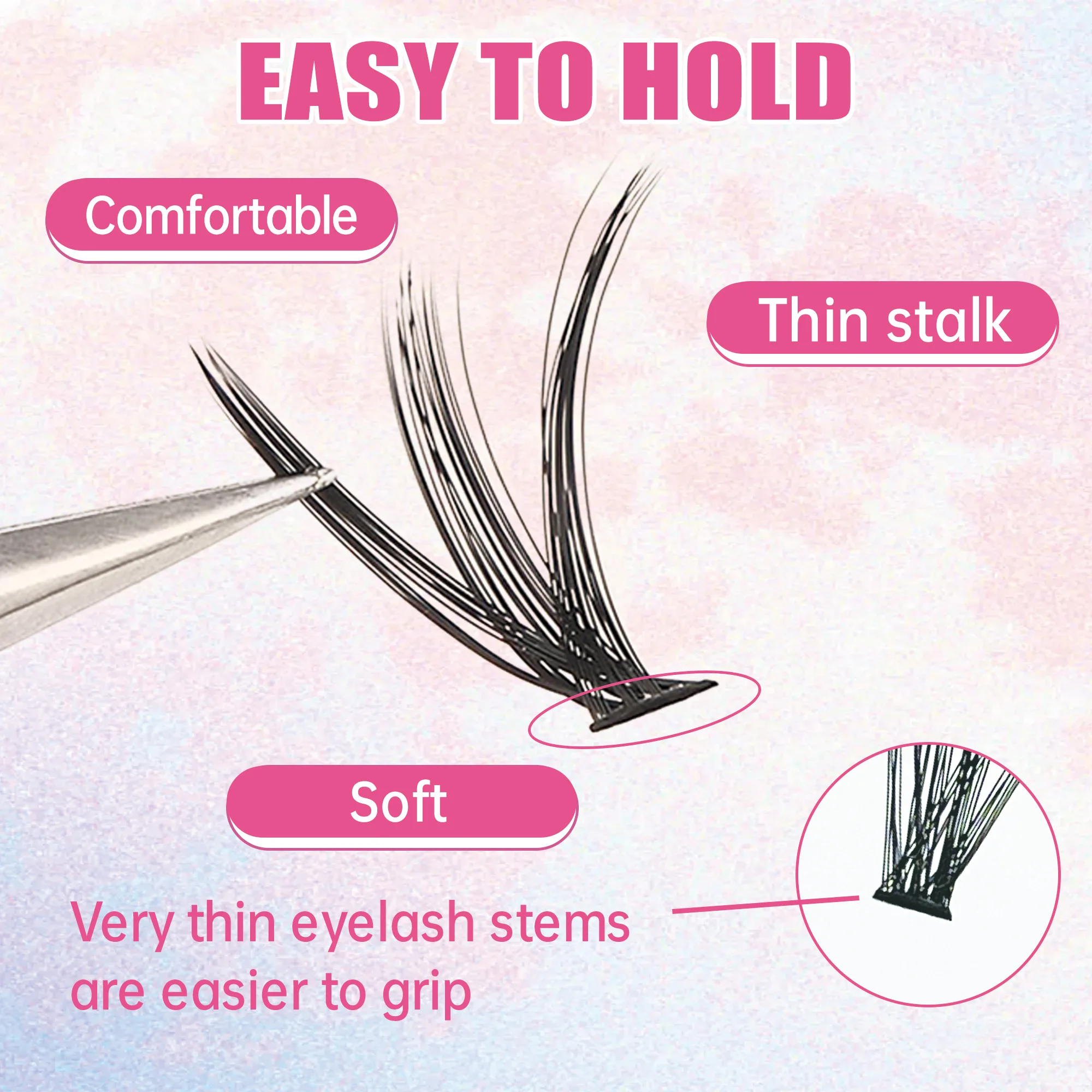 Накладные ресницы, 200 шт., кл – обзор и цена Eyelash Extension Remover At Home