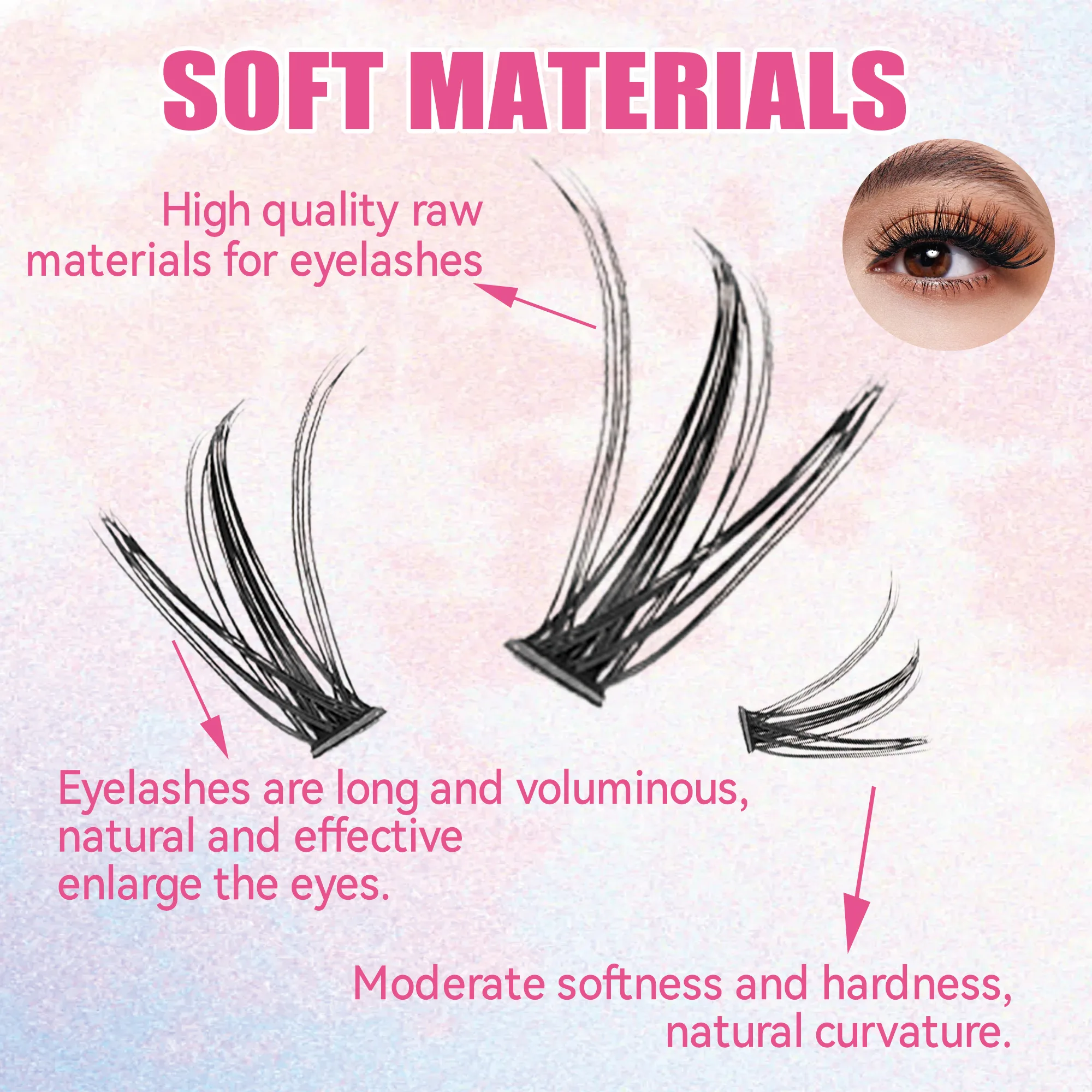 Накладные ресницы, 200 шт., кл – обзор и цена Eyelash Extension Remover At Home