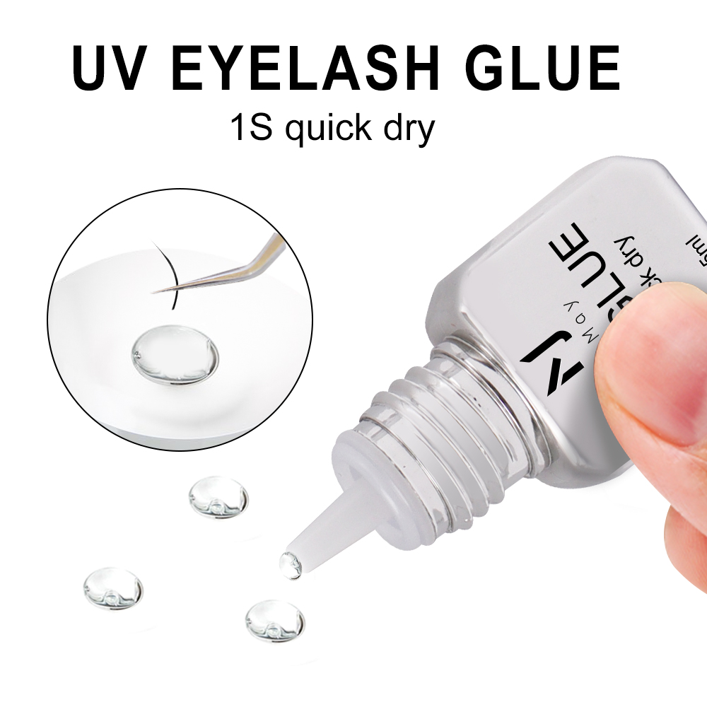JOMAY клей для наращивания рес – обзор и цена Eyelash Extension Uv