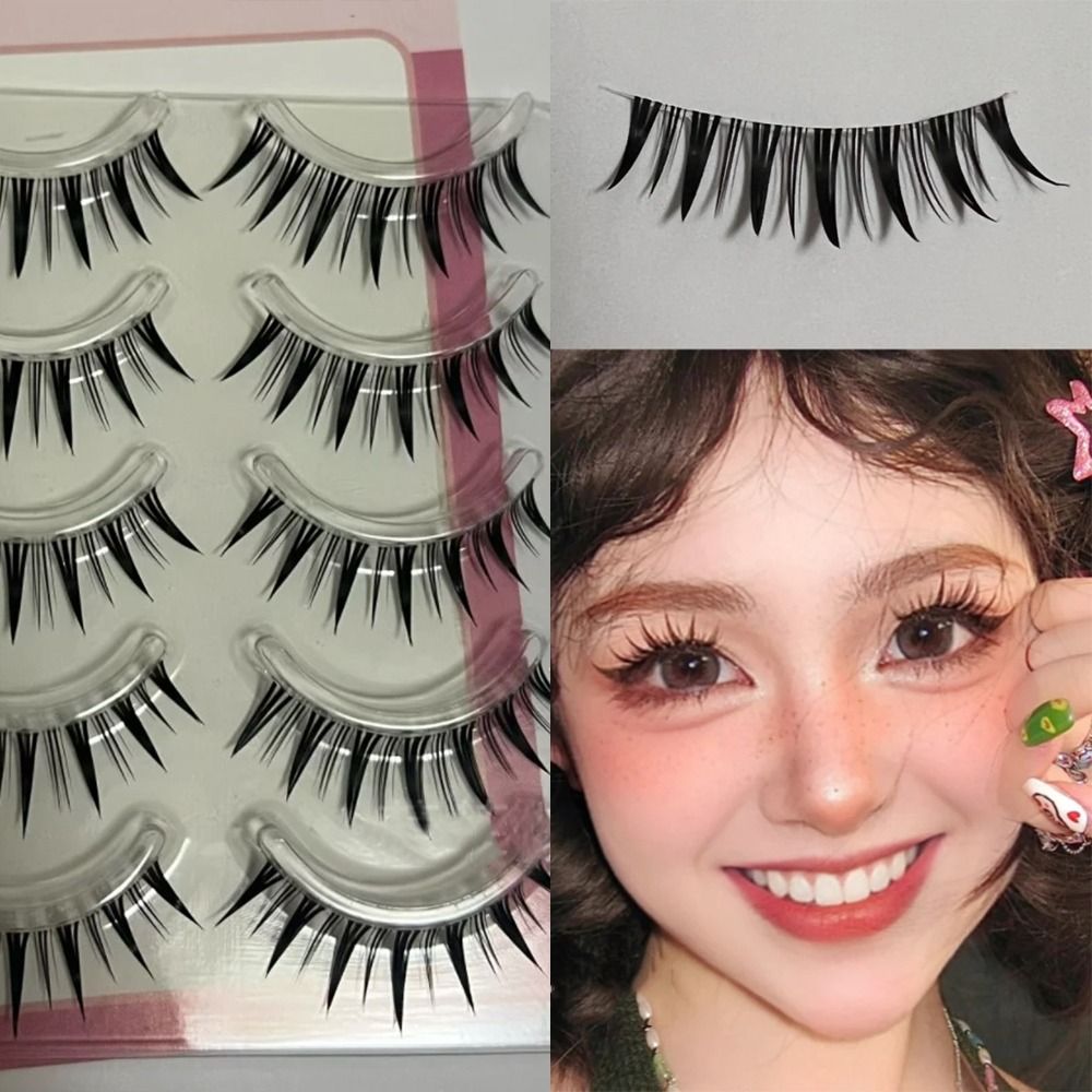 Набор из 5 пар японских наклад – обзор и цена Eyelash Extension Japanese
