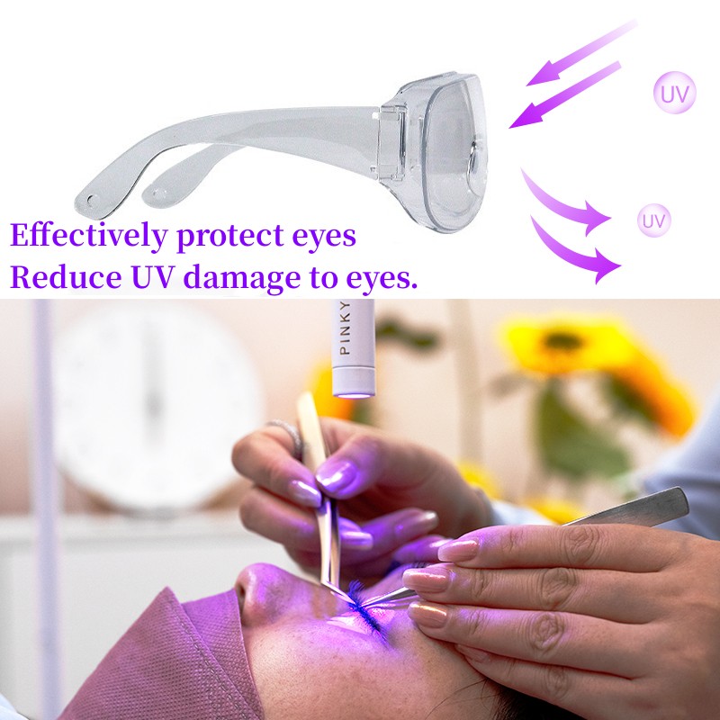 Защитные очки от ультрафиолета – обзор и цена Eyelash Extension Uv