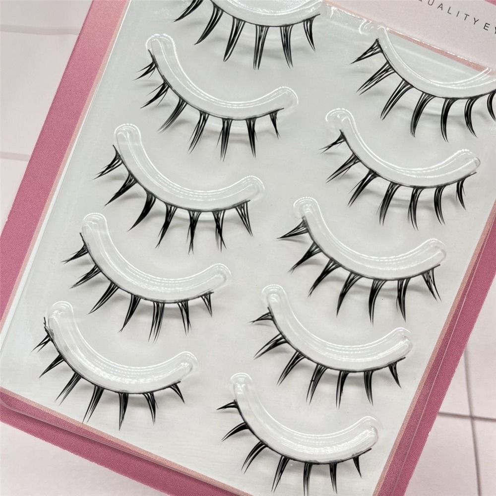 Набор из 5 пар японских наклад – обзор и цена Eyelash Extension Japanese