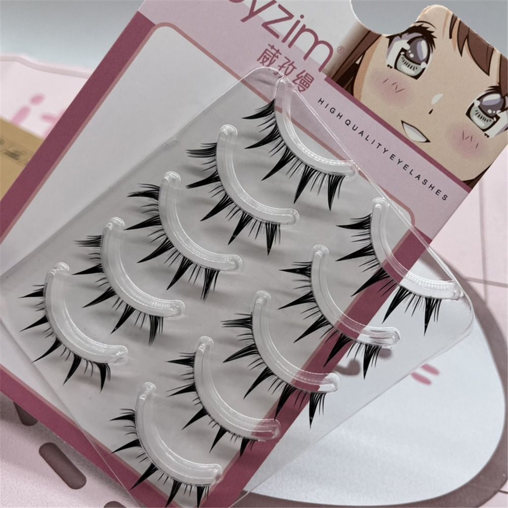 Набор из 5 пар японских наклад – обзор и цена Eyelash Extension Japanese