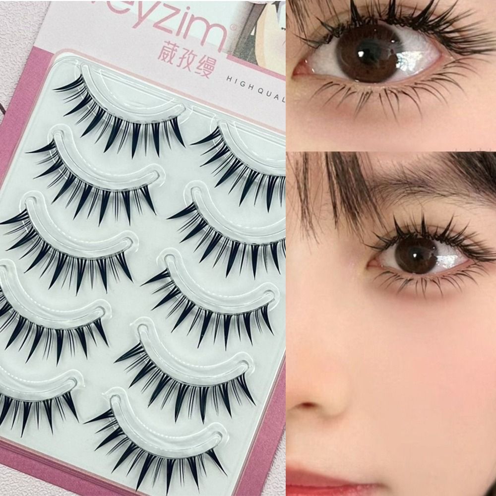 Набор из 5 пар японских наклад – обзор и цена Eyelash Extension Japanese