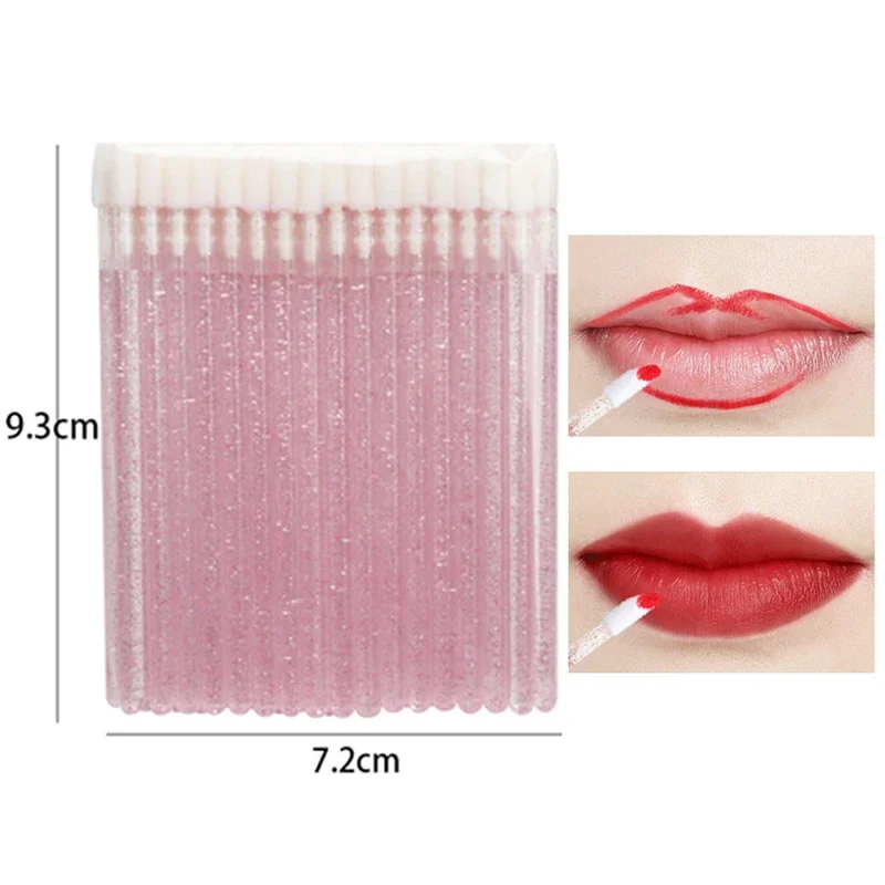 Кисти для губ, 100 шт., однора – обзор и цена Eyelash Extension Wholesale