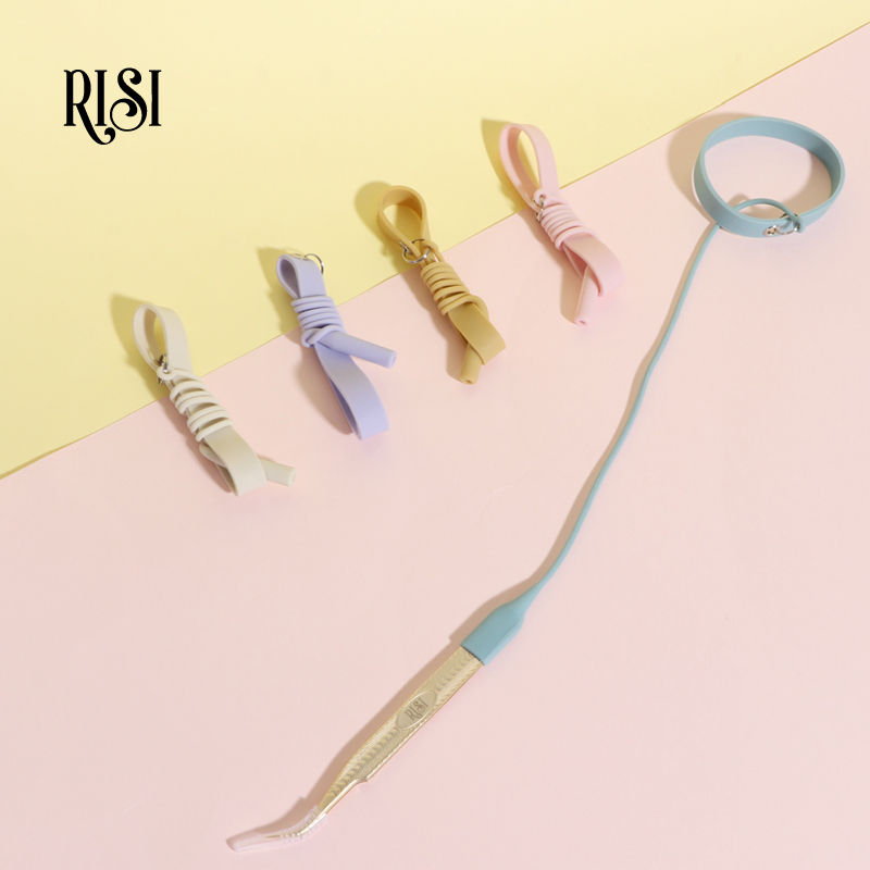 RISI силиконовая ресница Пинце – обзор и цена Eyelash Extension Double Lash