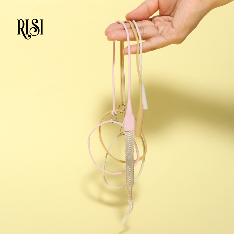 RISI силиконовая ресница Пинце – обзор и цена Eyelash Extension Double Lash