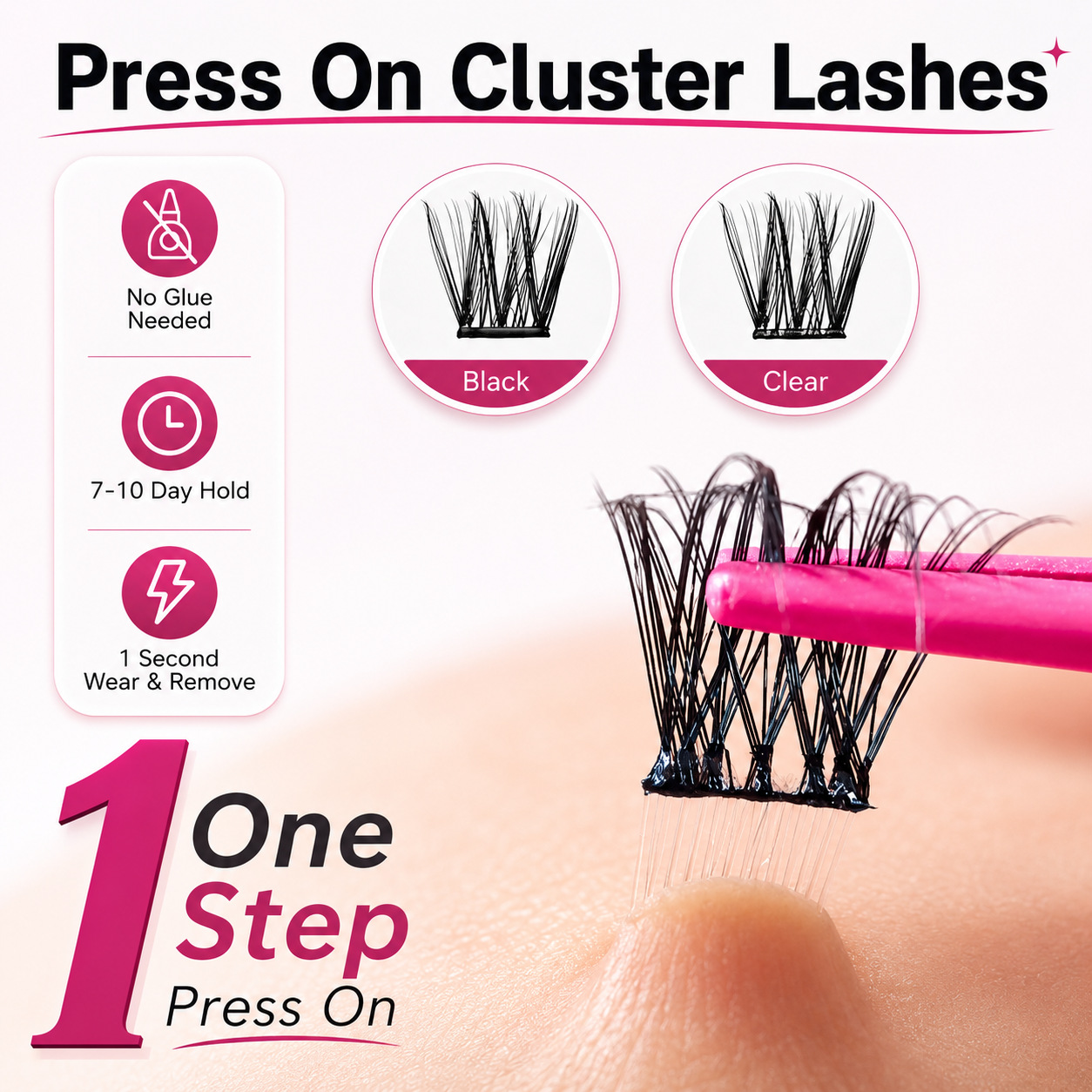 Накладные ресницы WINKLURE, са – обзор и цена Eyelash Extension Uv Glue