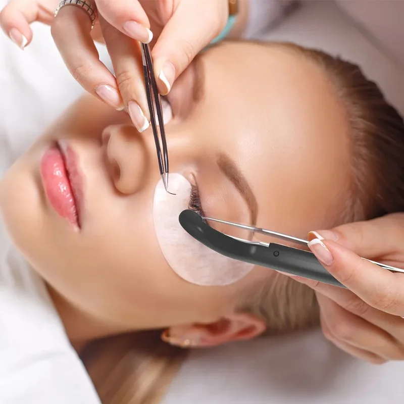 Новая УФ-лампа для наращивания – обзор и цена Eyelash Extension Uv